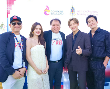 M STUDIO เปิดฉากคานส์วันแรก! “แบมแบม–อาเล็ก–เดนิส” นำทีม “คำสารภาพของหมอผี” เริ่มภารกิจภาพยนตร์ไทยสู่เวทีโลก